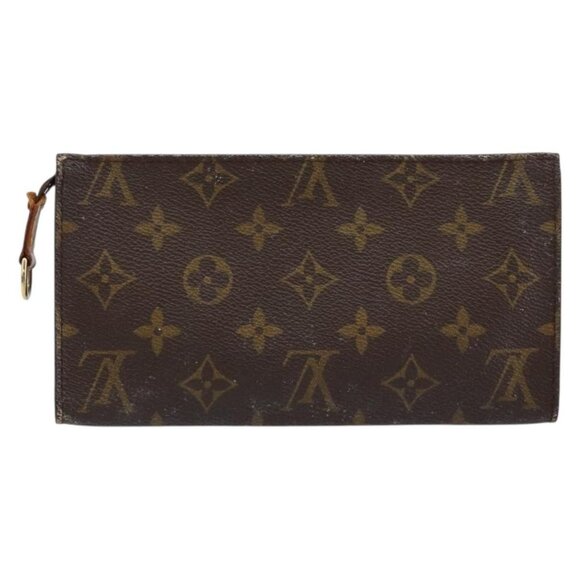 LOUIS VUITTON Monogram Bucket GM Accessory Pouch LV Auth - Picture 2 of 16
